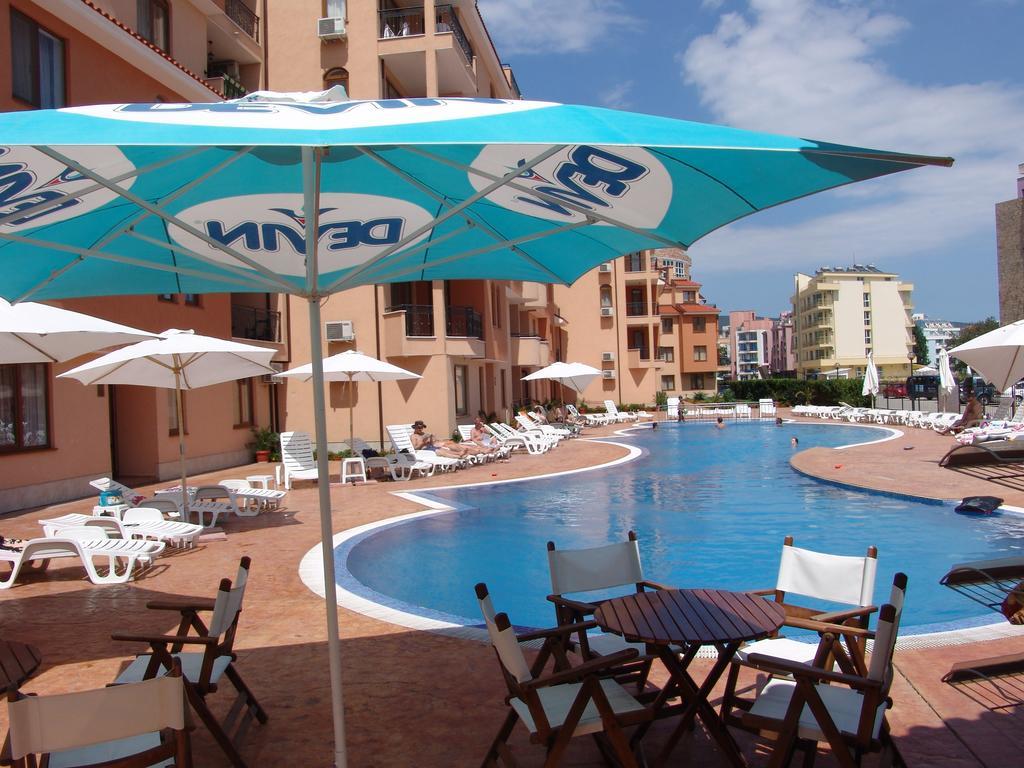 Apart Hotel Kasandra Sunny Beach Exterior photo