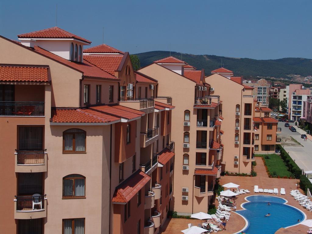 Apart Hotel Kasandra Sunny Beach Exterior photo