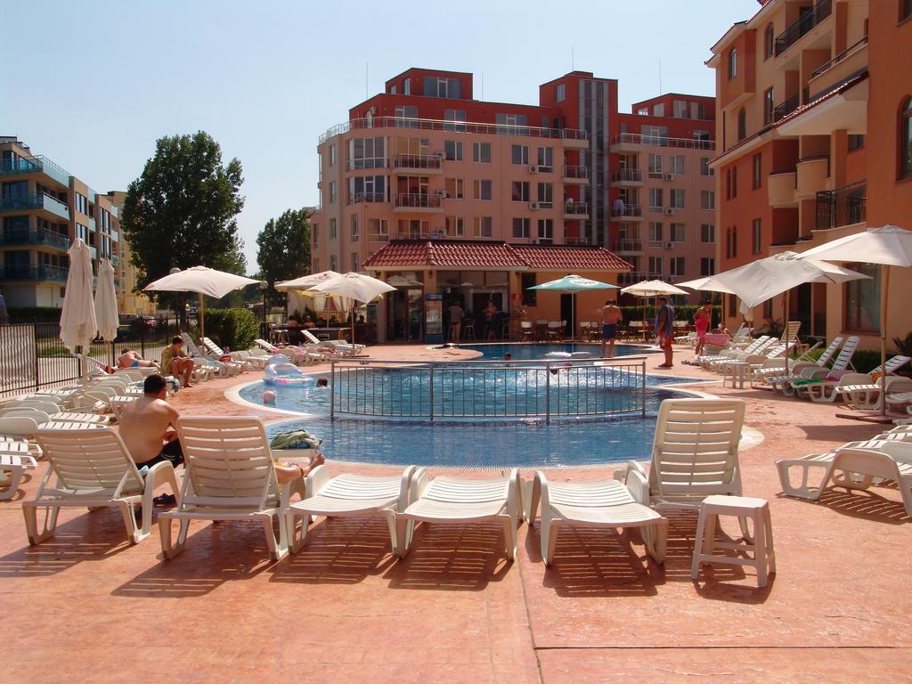 Apart Hotel Kasandra Sunny Beach Exterior photo